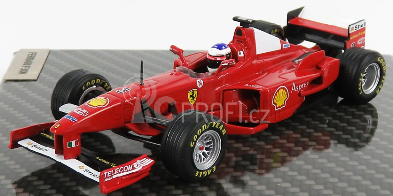 Ixo-models Ferrari F1 F300 N 3 Winner French Gp Magny Cours 1998 1:43, červená