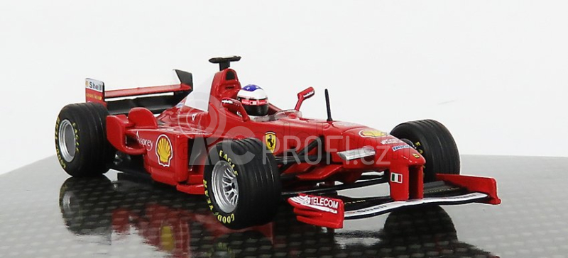 Ixo-models Ferrari F1 F300 N 3 Winner French Gp Magny Cours 1998 1:43, červená