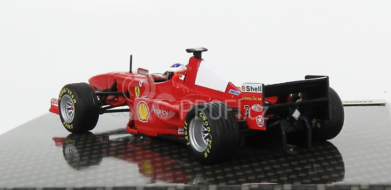 Ixo-models Ferrari F1 F300 N 3 Winner French Gp Magny Cours 1998 1:43, červená