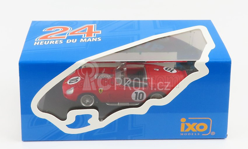 Ixo-models Ferrari Tri/61 3.0l V12 Team Sefac N 10 1:43, červená