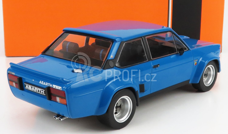 Ixo-models Fiat 131 Abarth (night Version) Base Rally 1980 1:18 Blue