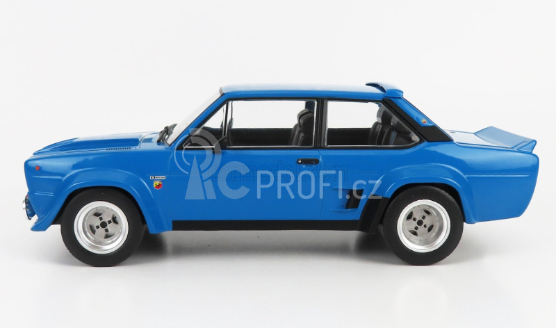 Ixo-models Fiat 131 Abarth (night Version) Base Rally 1980 1:18 Blue