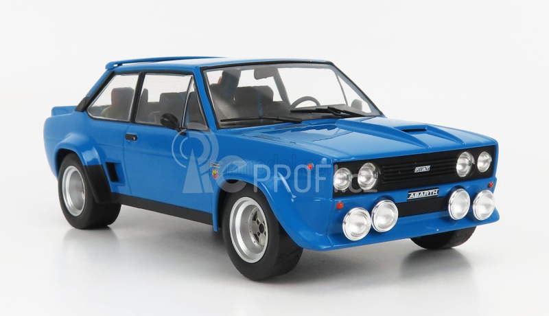 Ixo-models Fiat 131 Abarth (night Version) Base Rally 1980 1:18 Blue