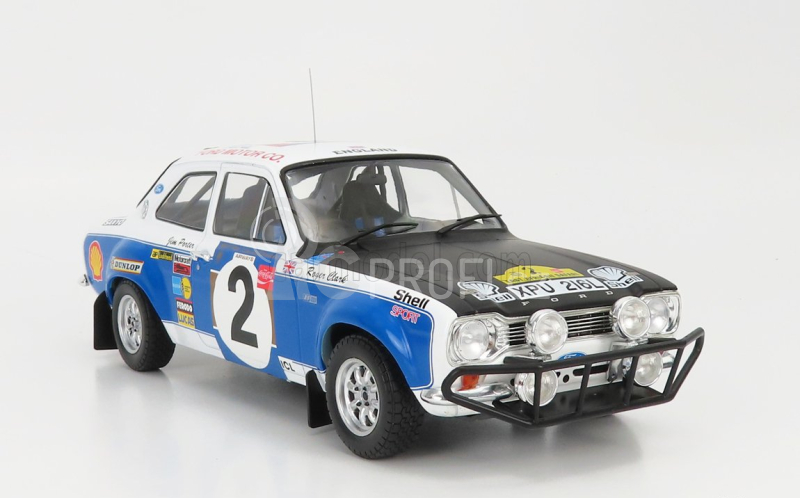 Ixo-models Ford england Escort Mki Rs 1600 (night Version) N 2 1:18