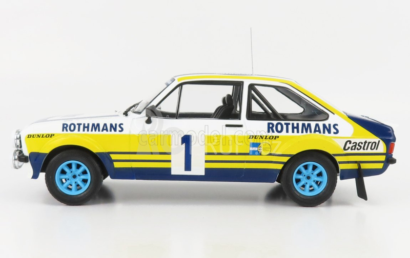 Ixo-models Ford england Escort Rs 1800 Mkii Team Rothmans N 1 1:18