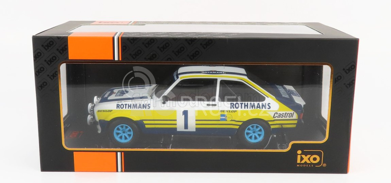 Ixo-models Ford england Escort Rs 1800 Mkii Team Rothmans N 1 1:18