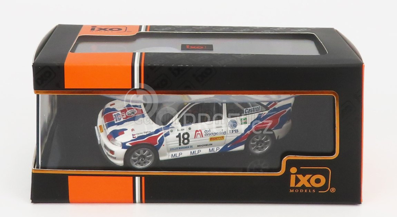 Ixo-models Ford england Escort Rs Cosworth N 18 Rally Bohemia 1996 1:43, bílá