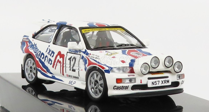 Ixo-models Ford england Escort Rs Cosworth (night Version) N 12 1:43, bílá