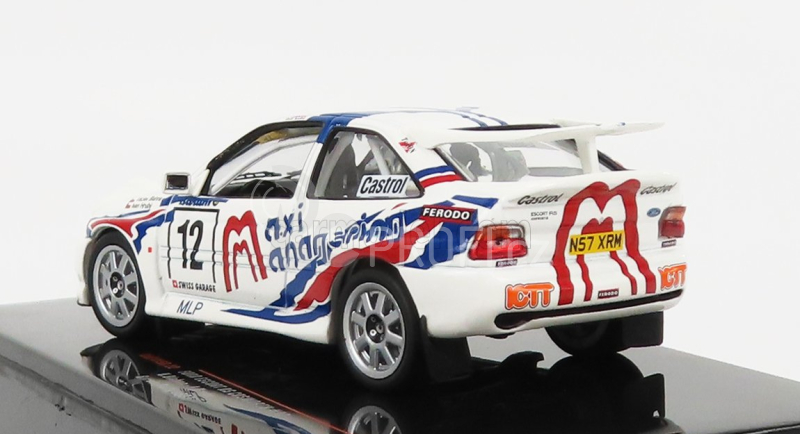 Ixo-models Ford england Escort Rs Cosworth (night Version) N 12 1:43, bílá