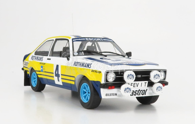 Ixo-models Ford england Escort Rs Mkii Team Rothmans N 4 1:18