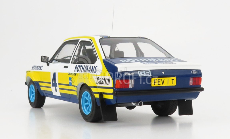 Ixo-models Ford england Escort Rs Mkii Team Rothmans N 4 1:18