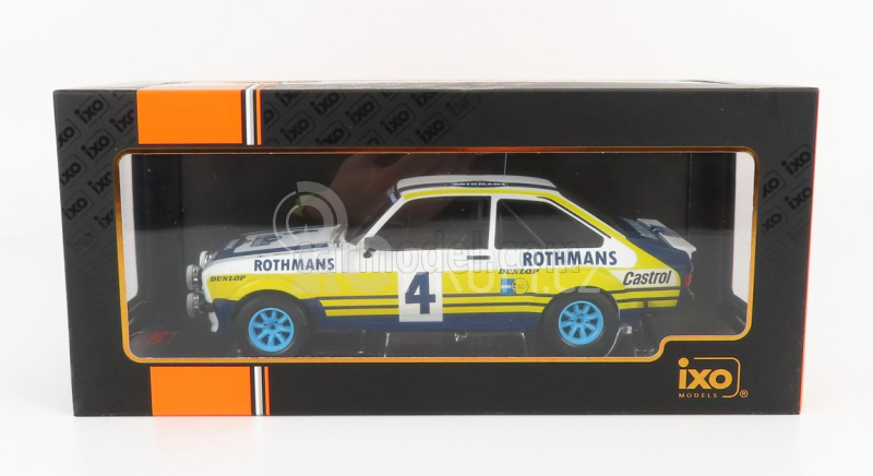 Ixo-models Ford england Escort Rs Mkii Team Rothmans N 4 1:18