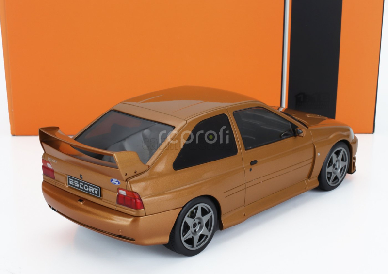Ixo-models Ford england Escort Wrc Base Rally 1998 1:18 Bronzová