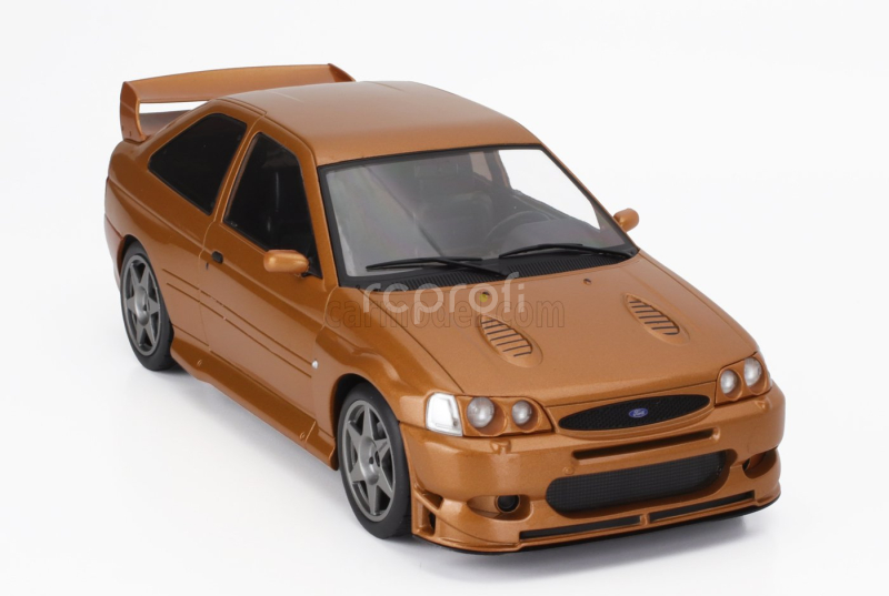 Ixo-models Ford england Escort Wrc Base Rally 1998 1:18 Bronzová