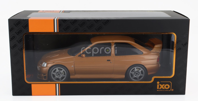 Ixo-models Ford england Escort Wrc Base Rally 1998 1:18 Bronzová