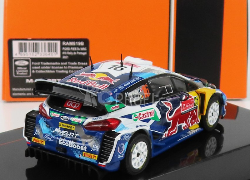 Ixo-models Ford england Fiesta Wrc N 16 Rally Portogallo 2021 1:43