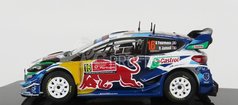 Ixo-models Ford england Fiesta Wrc N 16 Rally Portogallo 2021 1:43