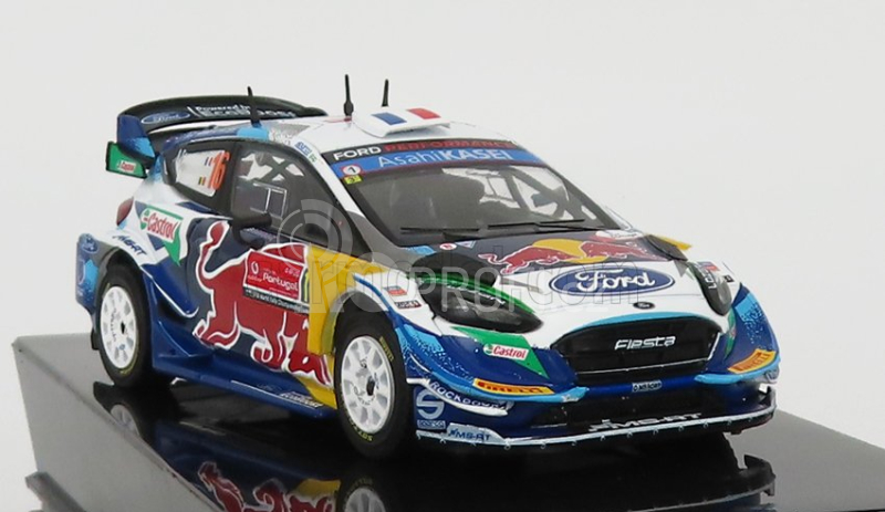 Ixo-models Ford england Fiesta Wrc N 16 Rally Portogallo 2021 1:43