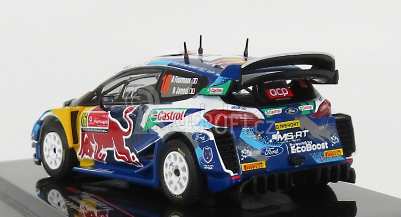 Ixo-models Ford england Fiesta Wrc N 16 Rally Portogallo 2021 1:43