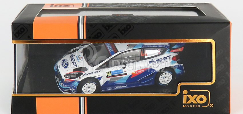 Ixo-models Ford england Fiesta Wrc N 44 Rally Estonia 2020 1:43, bílomodrá