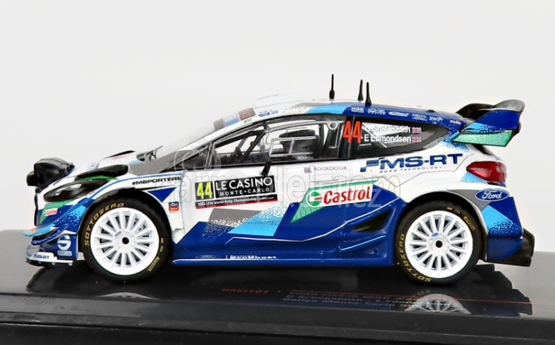 Ixo-models Ford england Fiesta Wrc N 44 Rally Montecarlo 2021 1:43