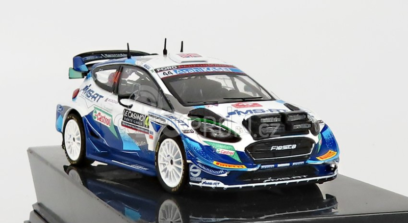 Ixo-models Ford england Fiesta Wrc N 44 Rally Montecarlo 2021 1:43