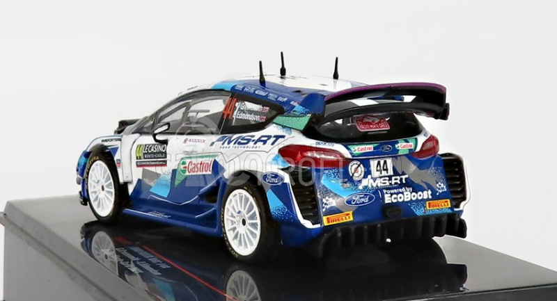 Ixo-models Ford england Fiesta Wrc N 44 Rally Montecarlo 2021 1:43