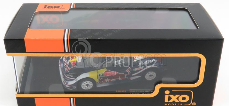 Ixo-models Ford england Fiesta Wrc Red Bull N 2 Rally De Portugal 2018 1:43