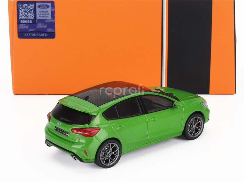 Ixo-models Ford england Focus St 2022 1:43 Green Met