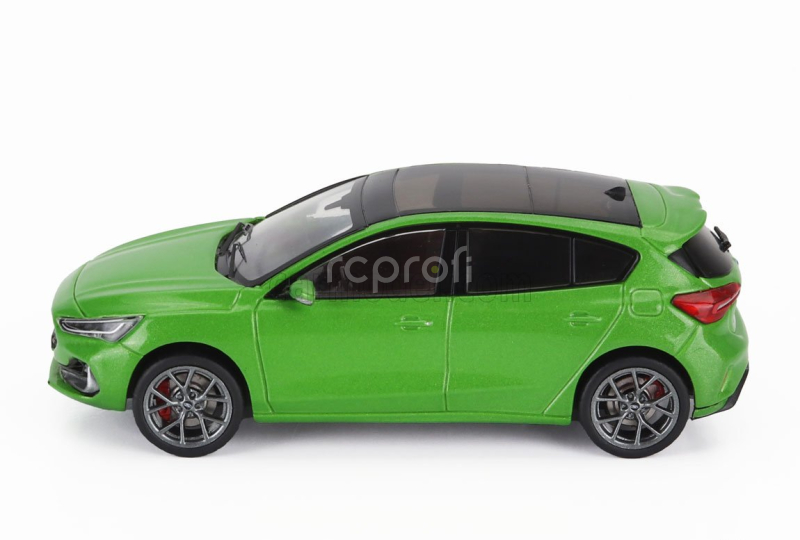 Ixo-models Ford england Focus St 2022 1:43 Green Met