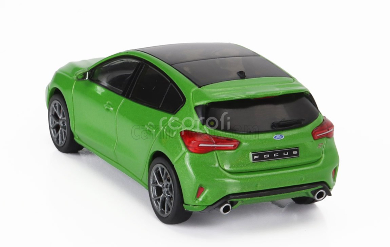 Ixo-models Ford england Focus St 2022 1:43 Green Met