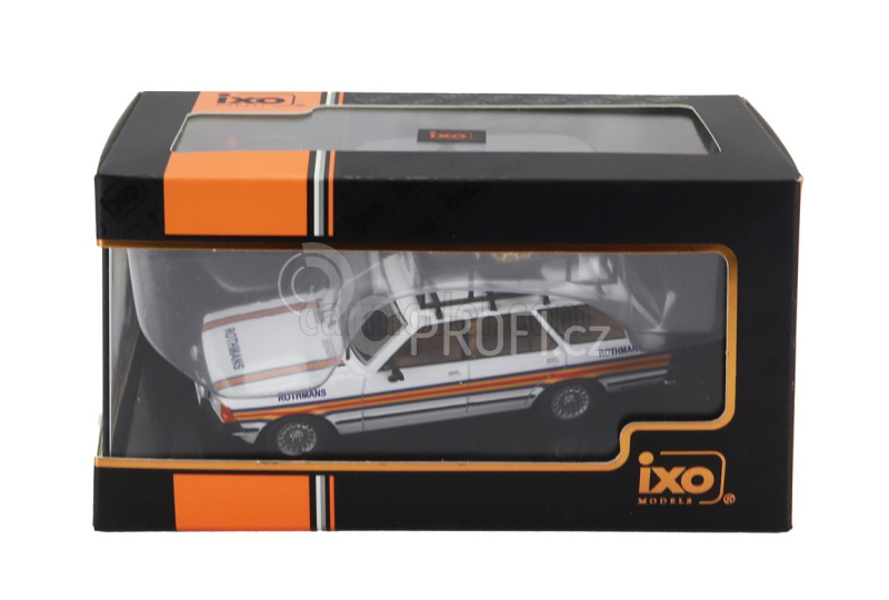 Ixo-models Ford england Granada Mkii Tourer Team Rothmans 1980 1:43, bílá