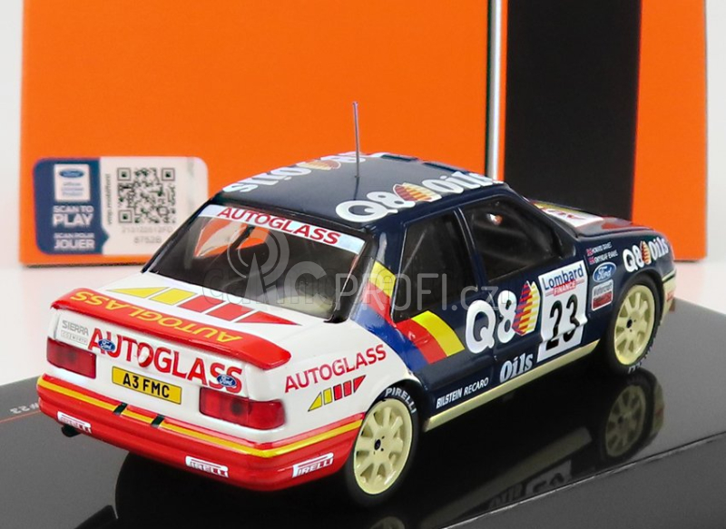 Ixo-models Ford england Sierra Rs Cosworth N 23 Rally Rac Lombard 1991 1:43