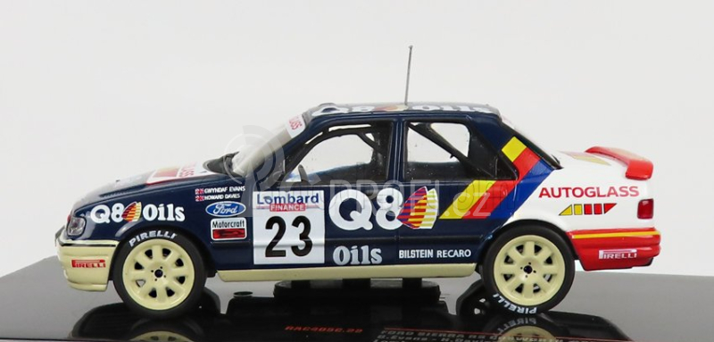 Ixo-models Ford england Sierra Rs Cosworth N 23 Rally Rac Lombard 1991 1:43