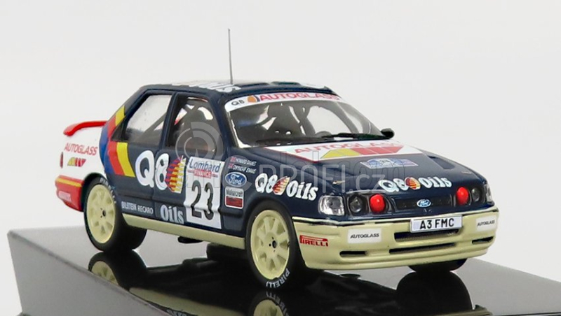 Ixo-models Ford england Sierra Rs Cosworth N 23 Rally Rac Lombard 1991 1:43