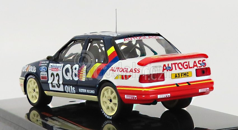 Ixo-models Ford england Sierra Rs Cosworth N 23 Rally Rac Lombard 1991 1:43