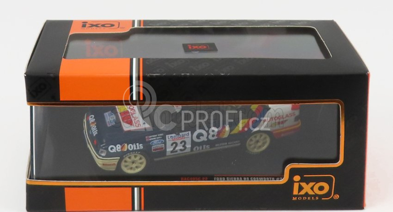 Ixo-models Ford england Sierra Rs Cosworth N 23 Rally Rac Lombard 1991 1:43