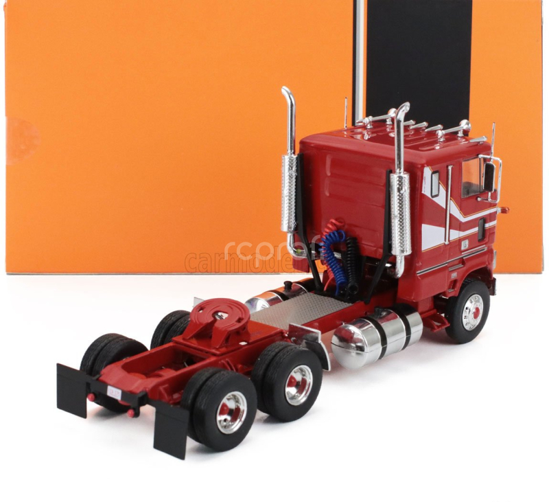 Ixo-models Ford usa Cl 9000 Tractor Truck 3-assi 1976 1:43 Red