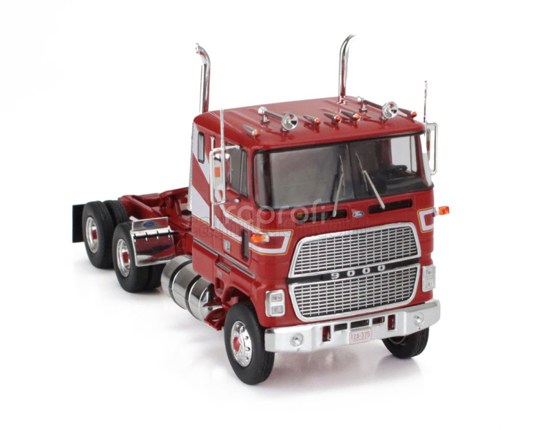 Ixo-models Ford usa Cl 9000 Tractor Truck 3-assi 1976 1:43 Red