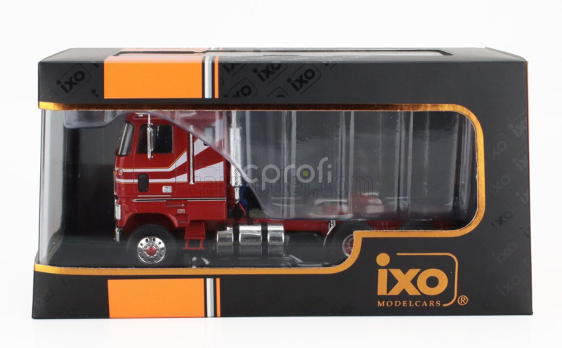 Ixo-models Ford usa Cl 9000 Tractor Truck 3-assi 1976 1:43 Red