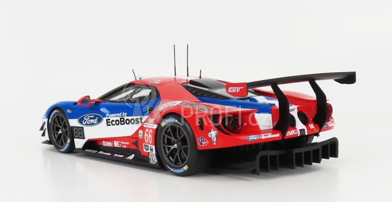 Ixo-models Ford usa Gt 3.5l Turbo V6 Team Ford Chip Ganassi Uk N 66 1:18