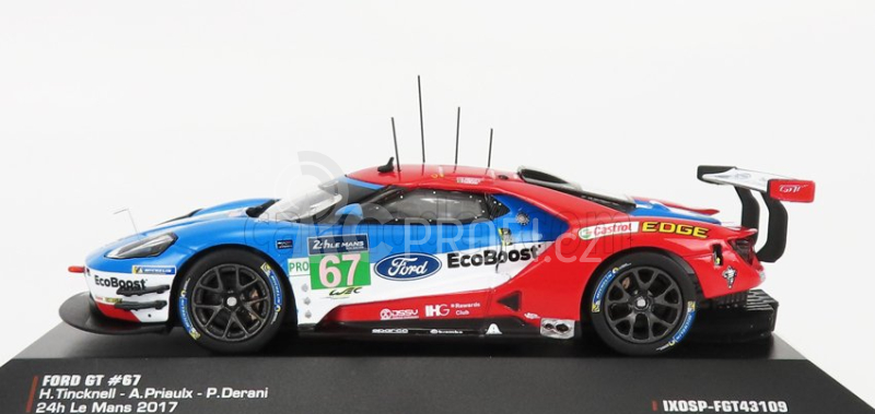 Ixo-models Ford usa Gt 3.5l Turbo V6 Team Ford Chip Ganassi Uk N 67 1:43