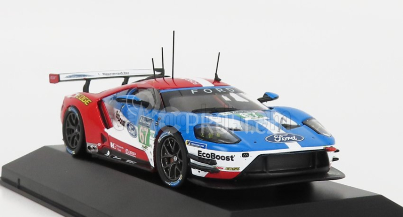 Ixo-models Ford usa Gt 3.5l Turbo V6 Team Ford Chip Ganassi Uk N 67 1:43