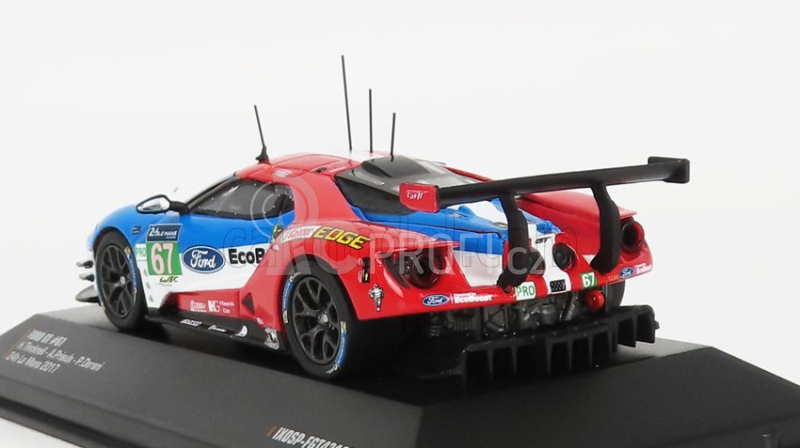 Ixo-models Ford usa Gt 3.5l Turbo V6 Team Ford Chip Ganassi Uk N 67 1:43