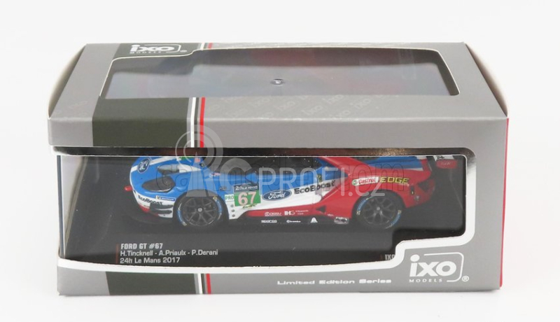 Ixo-models Ford usa Gt 3.5l Turbo V6 Team Ford Chip Ganassi Uk N 67 1:43