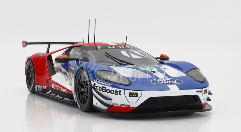 Ixo-models Ford usa Gt 3.5l Turbo V6 Team Ford Chip Ganassi Uk N 68 1:18