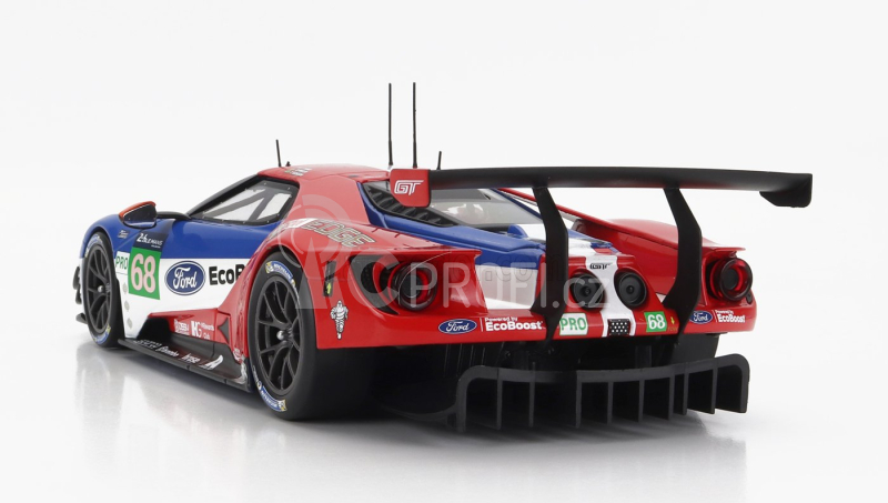 Ixo-models Ford usa Gt 3.5l Turbo V6 Team Ford Chip Ganassi Uk N 68 1:18