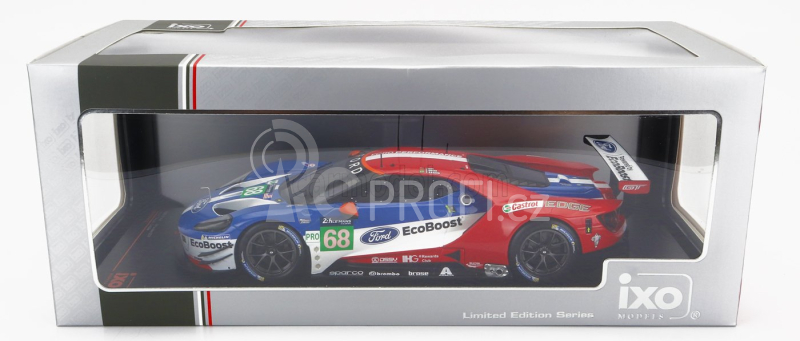 Ixo-models Ford usa Gt 3.5l Turbo V6 Team Ford Chip Ganassi Uk N 68 1:18
