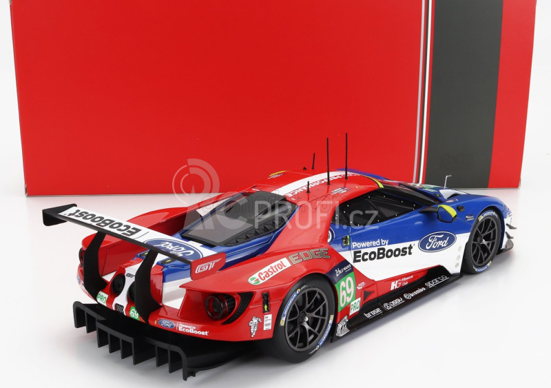 Ixo-models Ford usa Gt 3.5l Turbo V6 Team Ford Chip Ganassi Uk N 69 1:18