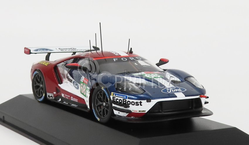 Ixo-models Ford usa Gt 3.5l Turbo V6 Team Ford Chip Ganassi Usa N 68 1:43